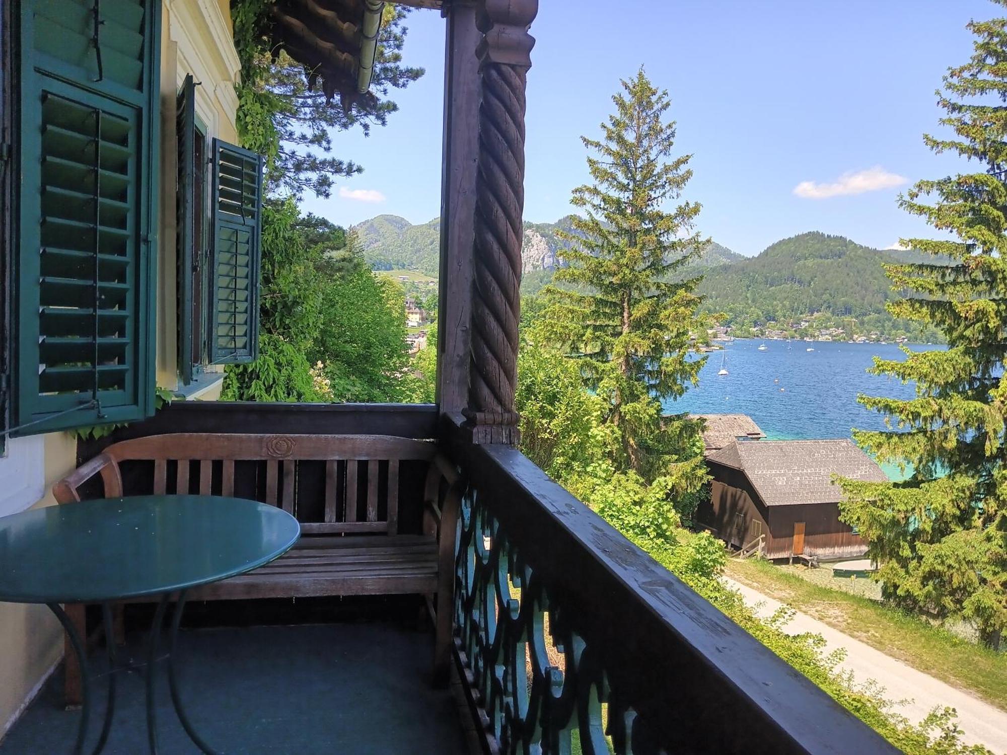 Villa Helena Sankt Gilgen Kültér fotó